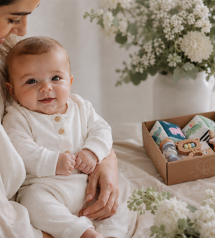 BabyBox — Herní sady pro první rok (0–12 měsíců)