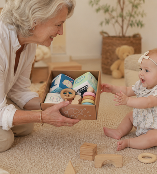 BabyBox — Herní sady pro první rok (0–12 měsíců)
