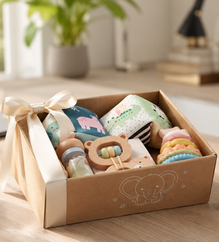 BabyBox — Herní sady pro první rok (0–12 měsíců)