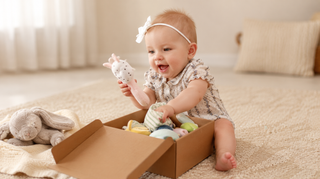 BabyBox — Herní sady pro první rok (0–12 měsíců)
