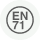 Certifikát EN71