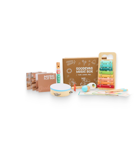 Hudební GoodevasBox