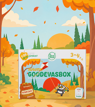 Letní hrací sada pro děti (3–4 roky) — GoodevasBox