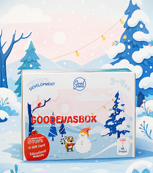 Letní hrací sada pro děti (3–4 roky) — GoodevasBox