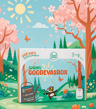 Letní hrací sada pro děti (3–4 roky) — GoodevasBox