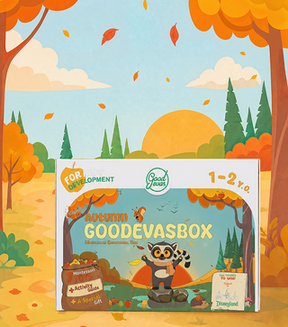 Letní hrací sada pro děti (1–2 roky) — GoodevasBox