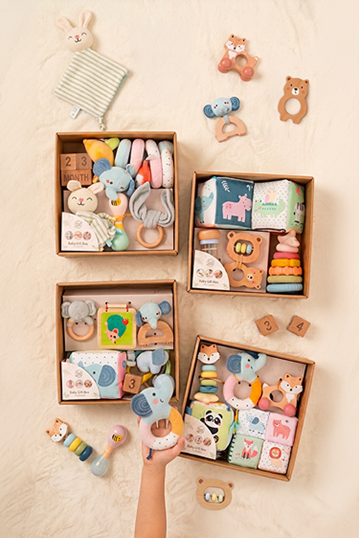 BabyBox — Herní sady pro první rok (0–12 měsíců)