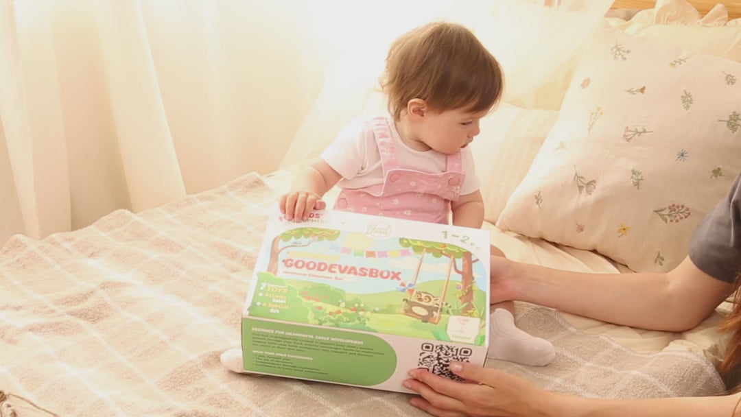 Letní hrací sada pro děti (1–2 roky) — GoodevasBox