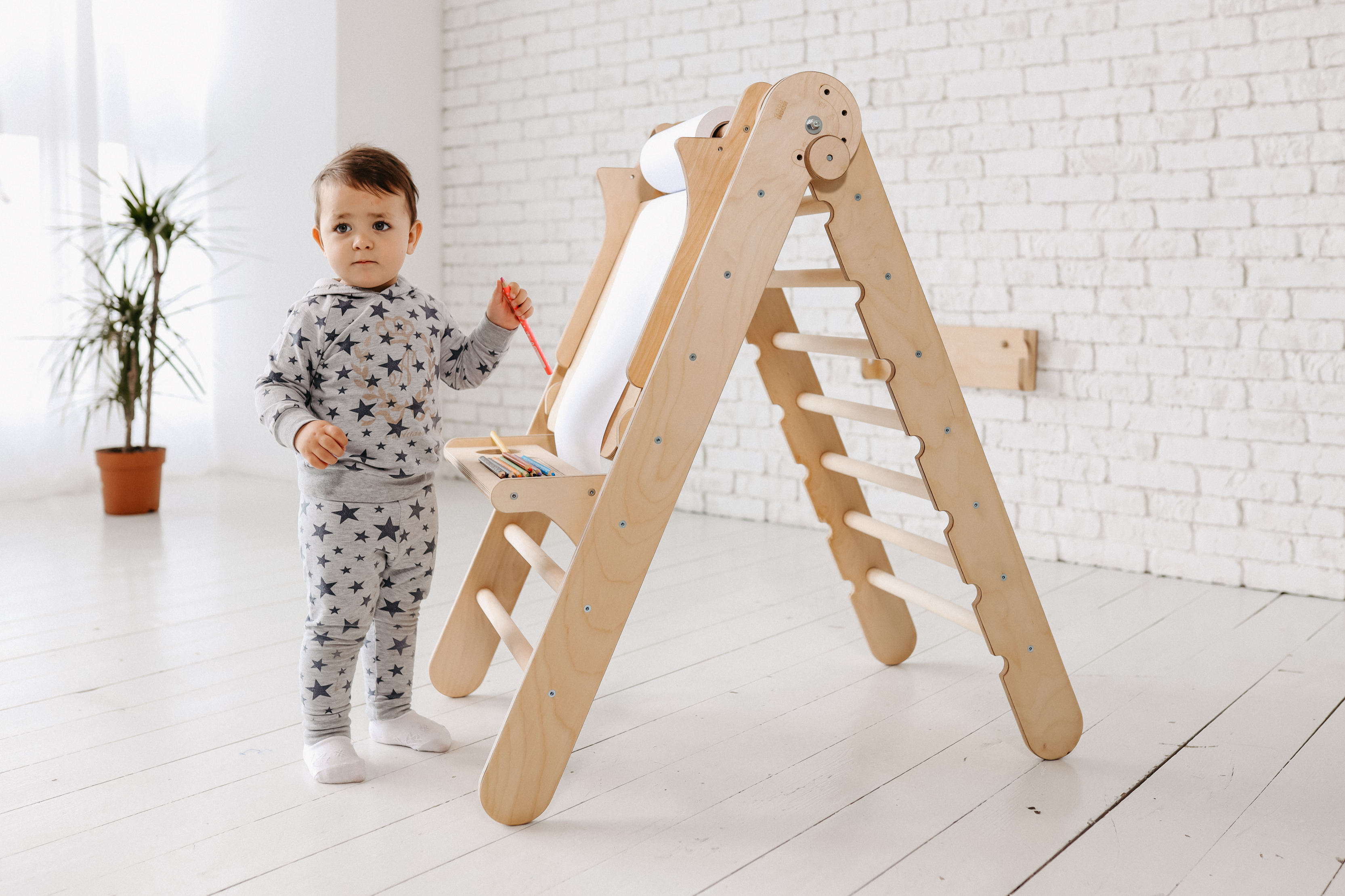 Malířský stojan k trojúhelníku Piklerové