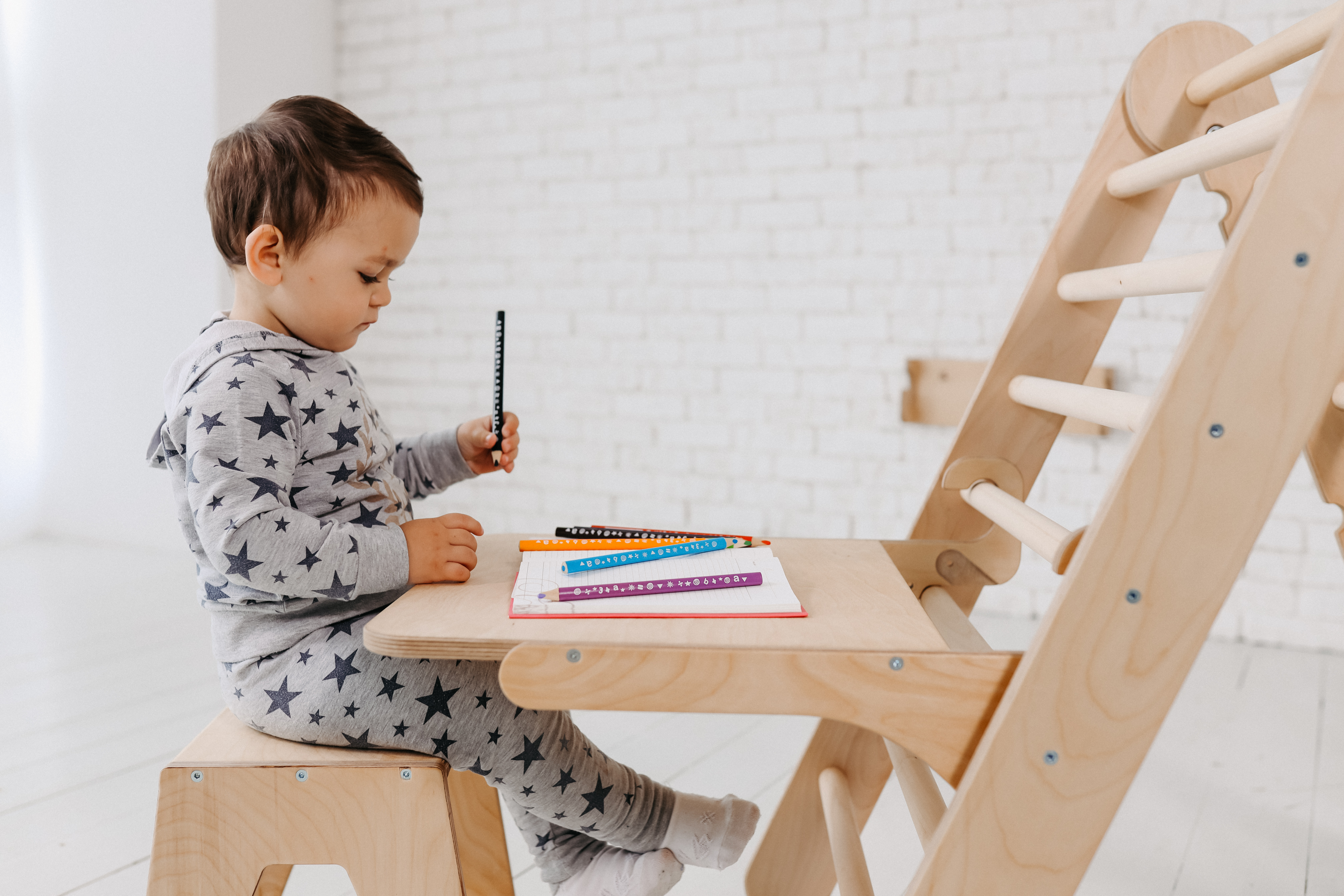 Malířský stojan k trojúhelníku Piklerové