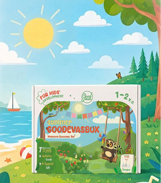 Letní hrací sada pro děti (1–2 roky) — GoodevasBox