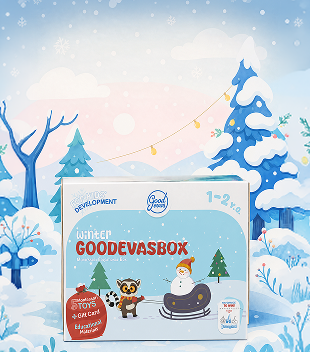 Letní hrací sada pro děti (1–2 roky) — GoodevasBox